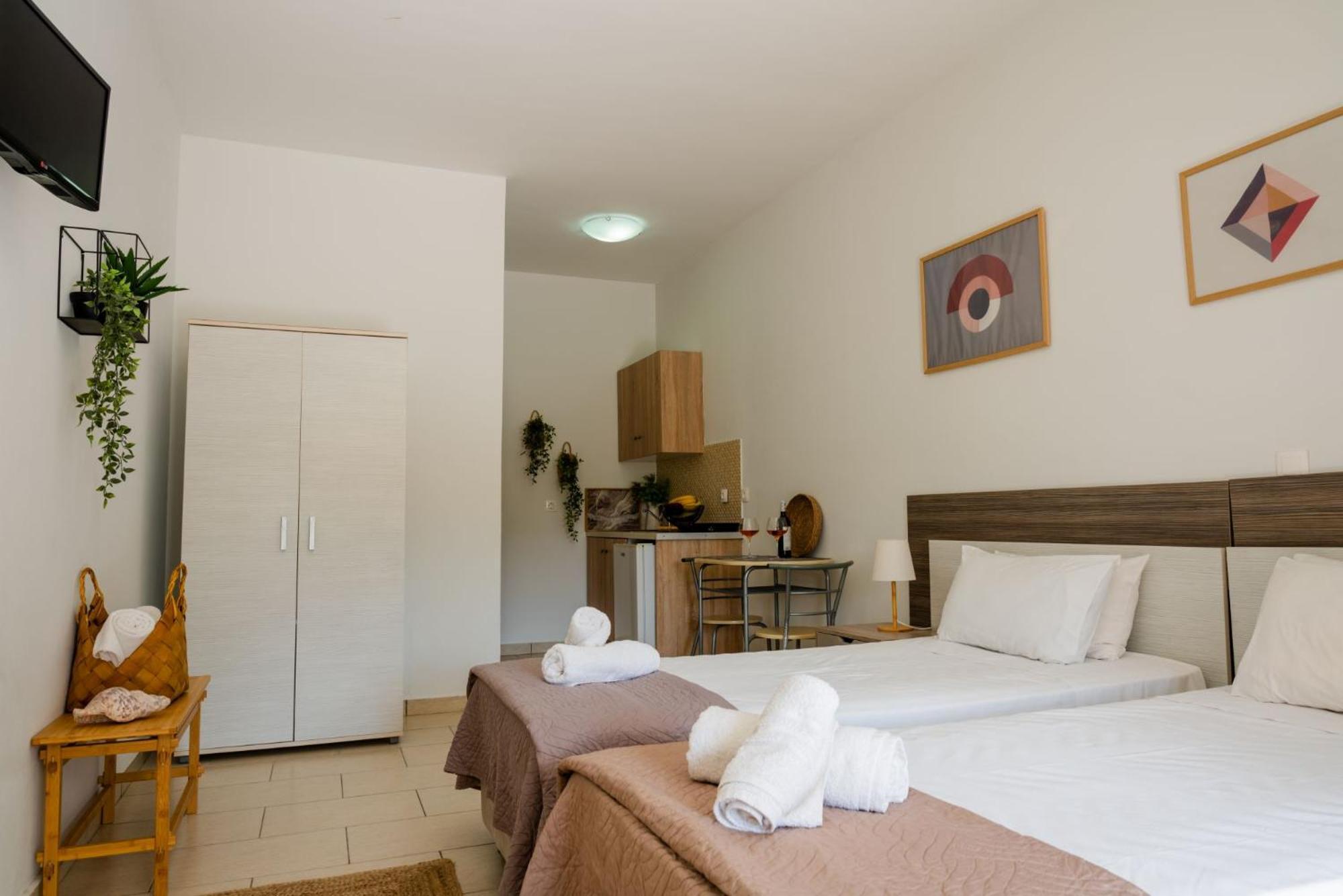 Tesys Studios And Apartments Λαγανάς Δωμάτιο φωτογραφία