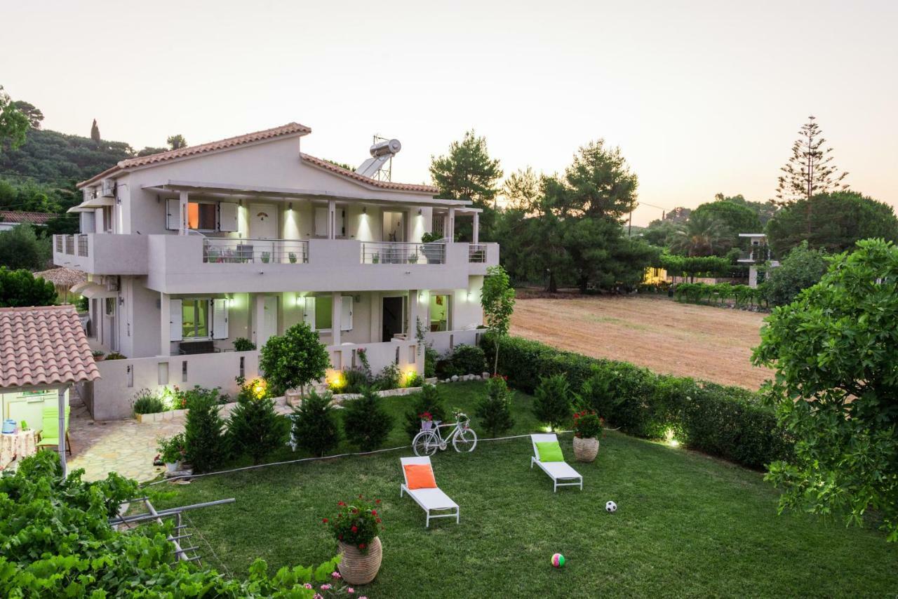 Tesys Studios And Apartments Λαγανάς Εξωτερικό φωτογραφία
