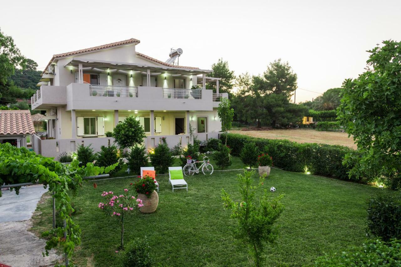 Tesys Studios And Apartments Λαγανάς Εξωτερικό φωτογραφία